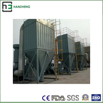 Side-Spraying Plus Bag-House Dust Collector-Production Line Air Flow Treatment